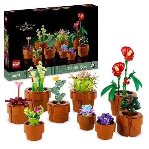 LEGO Icons Botanical Collection Tiny Plants - Model 10329