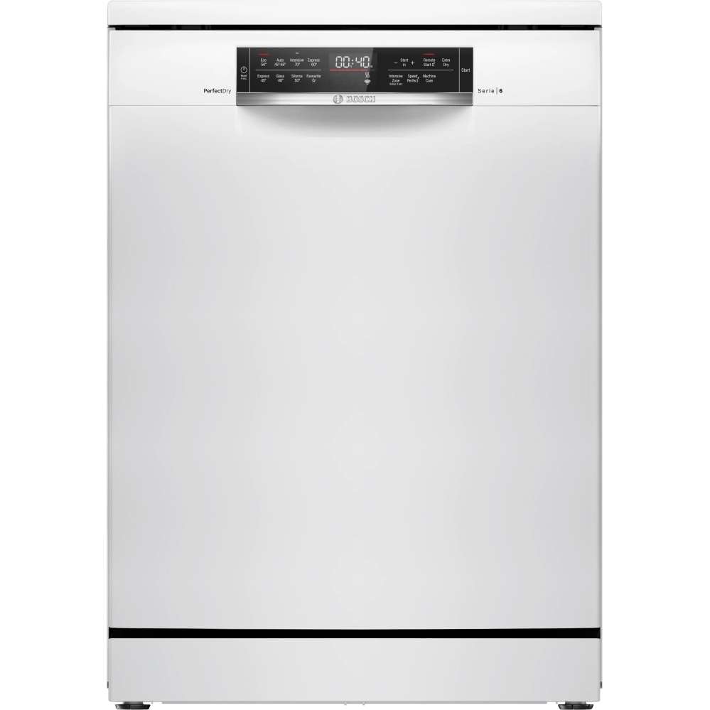 Bosch SMS6ZDW48G Series 6 Dishwasher, 13 Place Settings, White, C Rated W/ Unique Code (See OP) and 5 year warranty