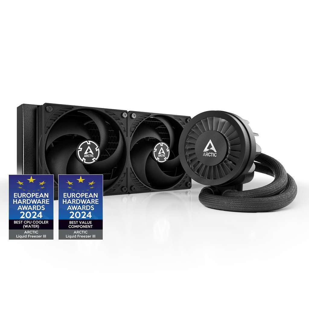 Arctic Liquid Freezer III 240/280/420 Black AIO Liquid Cooler sold by ARCTIC GmbH (More in OP)