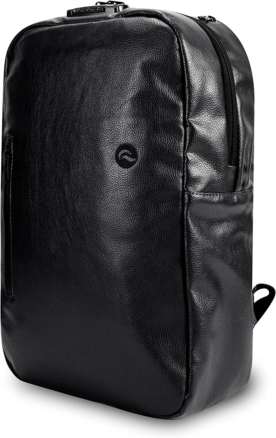 Skunk Elite Backpack - Odor Resistant, Black Leather